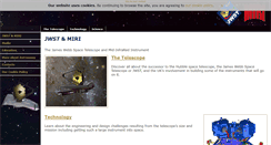 Desktop Screenshot of jwst-miri.roe.ac.uk