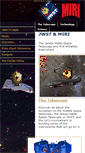 Mobile Screenshot of jwst-miri.roe.ac.uk